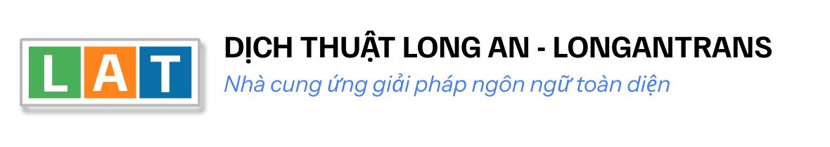 Dịch thuật công chứng Long An